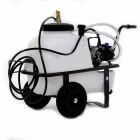 Chariot cuve 50L avec enrouleur 50m - Comet