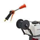 Chariot cuve 50L avec enrouleur 50m - Comet
