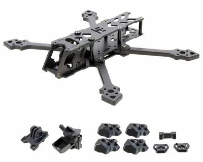 Chssis AK v2 5 pouces avec TPU - Team Mistral (a publier le 24 juillet)