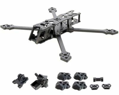 Chssis AK v2 6 pouces avec TPU - Team Mistral (a publier le 24 juillet)