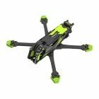 Ch&acirc;ssis ECHO5 5 pouces X ou DC double antenne - OddityRC