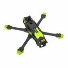 Ch&acirc;ssis ECHO5 5 pouces X ou DC double antenne - OddityRC