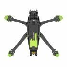 Ch&acirc;ssis ECHO5 5 pouces X ou DC double antenne - OddityRC