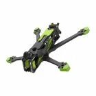Ch&acirc;ssis ECHO5 5 pouces X ou DC double antenne - OddityRC