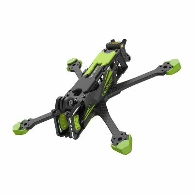 Ch�ssis ECHO5 5 pouces X ou DC double antenne - OddityRC