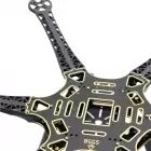 Ch&acirc;ssis Hexacopt&egrave;re S550 d&eacute;tail du dessus