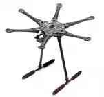 Ch&acirc;ssis Hexacopt&egrave;re S550