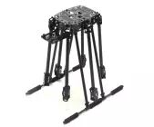 Ch&acirc;ssis Hexacopt&egrave;re ZD850 vue bras repli&eacute;s