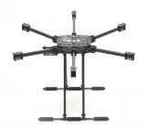 Ch&acirc;ssis Hexacopt&egrave;re ZD850 vue de profil