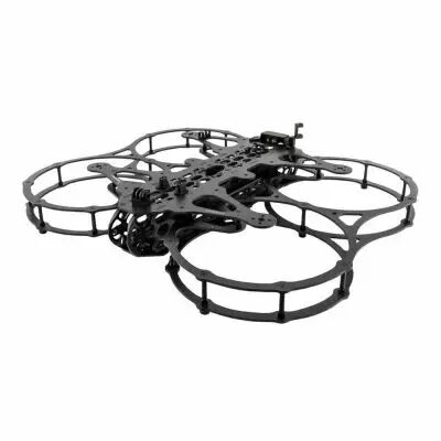 Chssis QAV-PRO Mega Whoop 7\  Cinequads Edition - Lumenier