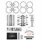 Châssis QAV-PRO Mega Whoop 7\  Cinequads Edition - Lumenier