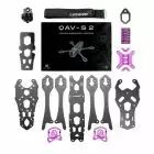 Châssis QAV-S 2 Joshua Bardwell SE 5\  - Lumenier