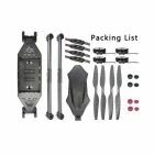 Ch&acirc;ssis Quadcopter H720B Longue Autonomie en Aluminium - TarotRC