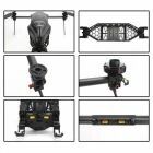 Ch&acirc;ssis Quadcopter H720B Longue Autonomie en Aluminium - TarotRC