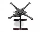 Ch&acirc;ssis Quadcopt&egrave;re S500 vue de c&ocirc;t&eacute;