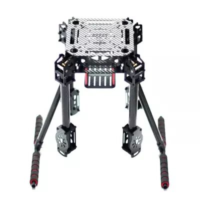 Ch�ssis Quadcopt�re ZD550 vue bras repli�s