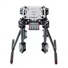 Ch&acirc;ssis Quadcopt&egrave;re ZD550 vue bras repli&eacute;s