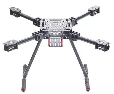 Ch�ssis Quadcopt�re ZD680