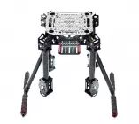 Ch&acirc;ssis Quadcopt&egrave;re ZD680 vue bras repli&eacute;s