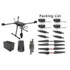 Ch&acirc;ssis Quadricopt&egrave;re M690A avec Batterie 20000 mAh - Tarot