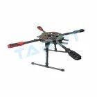 Ch&acirc;ssis Quadrirotor Tarot 650 Sport TL65S01 600 mm pliable avec train d\'atterrissage r&eacute;tractable - Tarot