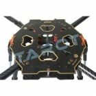 Ch&acirc;ssis Quadrirotor Tarot 650 Sport TL65S01 600 mm pliable avec train d\'atterrissage r&eacute;tractable - Tarot