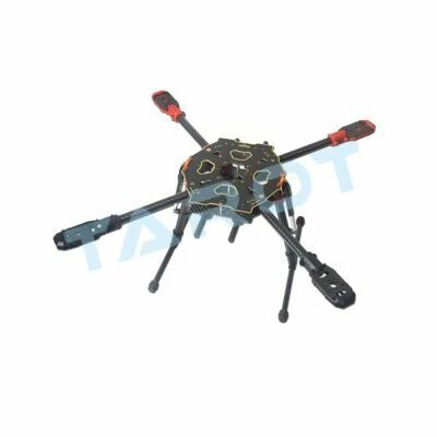 Ch�ssis Quadrirotor Tarot 650 Sport TL65S01 600 mm pliable avec train d\'atterrissage r�tractable - Tarot