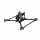 Ch&acirc;ssis Wind5 Lite V2 195 mm en fibre de carbone pour drone FPV 5 pouces - HGLRC