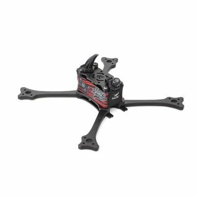 Ch�ssis Wind5 Lite V2 195 mm en fibre de carbone pour drone FPV 5 pouces - HGLRC