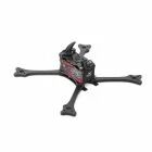 Ch&acirc;ssis Wind5 Lite V2 195 mm en fibre de carbone pour drone FPV 5 pouces - HGLRC