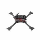 Ch&acirc;ssis Wind5 Lite V2 195 mm en fibre de carbone pour drone FPV 5 pouces - HGLRC