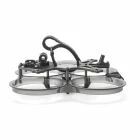 Ch&acirc;ssis XI25 Pro 2.5 pouces analogique ou DJI O4 - OddityRC