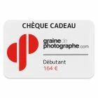 Chèque cadeau débutant Graine de Photographe