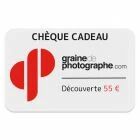 Chèque cadeau découverte Graine de Photographe
