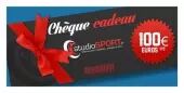 Chèque cadeau studioSPORT 100  