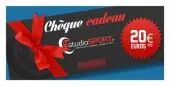 Chèque cadeau studioSPORT 20  