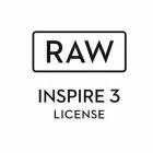 Clé de licence RAW pour DJI Inspire 3