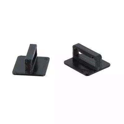 Clip pour cble d\'quilibrage LiPo 6S  coller