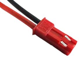 Connecteur JST mâle sur câble 10 cm