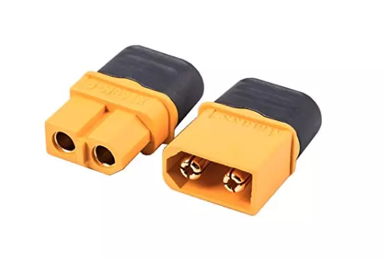 Câble D'alimentation XT60 Mâle-femelle – Parfait Pour Panneaux Solaires, Sans Soudure