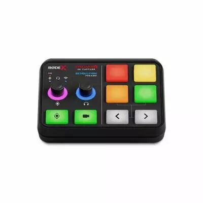 Console de mixage audio et capture vido Streamer X - RODE