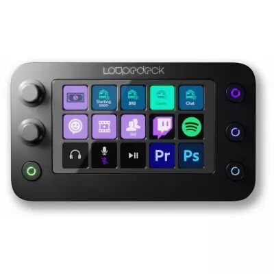 Console de streaming Loupedeck Live S 