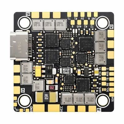 Contr�leur de vol AIO F722 40A 2-6S - Droneer