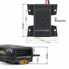 Contr&ocirc;leur de vol AIO Lucid Wing 2-6S 50A - Team BlackSheep
