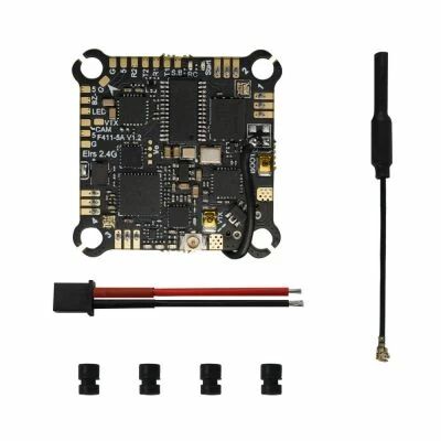 Contrleur de vol AIO Redfox A1 5A avec VTX intgr - Sub250