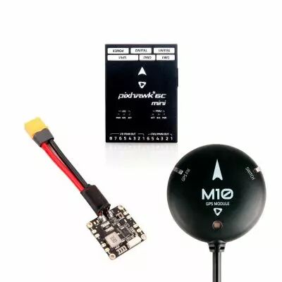 Contrleur de vol Pixhawk 6C Mini 14S avec GPS - Holybro