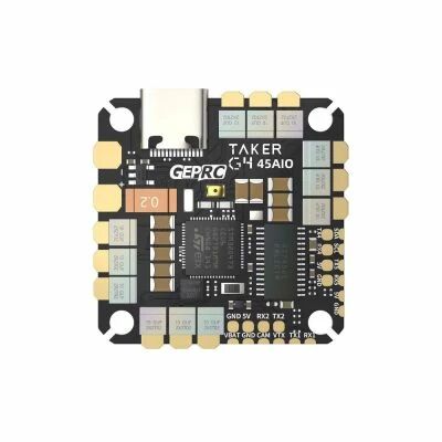 Contrleur de vol TAKER G4 45A 8Bit AIO - GEPRC 