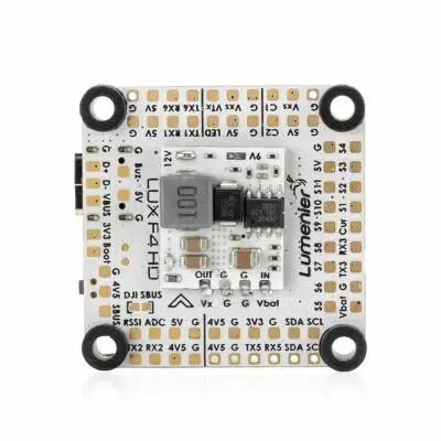 Contrleur de vol Ultimate LUX F4 HD - Lumenier