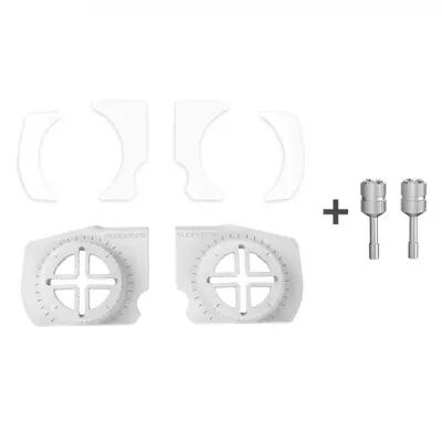 Contrleurs de vitesse pour radiocommande DJI RC et sticks de contrle en titane- Sunnylife