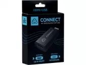 Convertisseur HDMI vers USB avec câble USB-3 vers USB-C